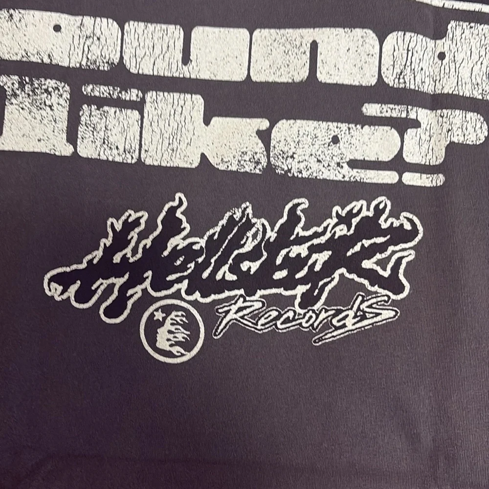 1/2 price Hellstar graphic logo double sided T-shirt extra large brand new - Picture 16 of 16